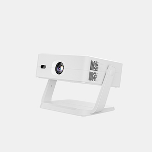 <span class=keywords><strong>Mini</strong></span> <span class=keywords><strong>Proyector</strong></span> Inteligente Portátil 4K, Proyección Inalámbrica de Pantalla para Teléfono Móvil, Cine en Casa, Uso en Exteriores, Android 9.0, Enfoque Automático TOF - Product Image 3
