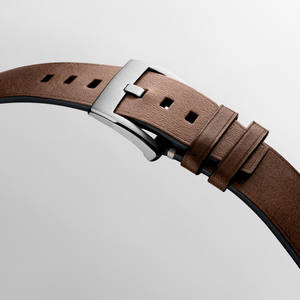 Reloj Mecánico Automático para Hombre, Estilo Vintage, Esfera Pequeña para Segundos, Correa de Cuero, Bisel Acanalado, Reloj de Pulsera Longinesing - Product Image 5