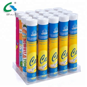 Bebida gaseosa OEM, <span class=keywords><strong>suplemento</strong></span> de <span class=keywords><strong>calcio</strong></span>/hierro/Zinc, tabletas efervescentes de <span class=keywords><strong>calcio</strong></span> - Product Image 1