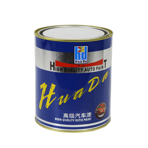 สีพ่นรถยนต์ฮัวดา โปรเฟสชั่นแนล ไฮกลอส ท็อปโค้ท คุณภาพพรีเมียม สีติดทนนานสำหรับรถยนต์ - Product Image 1