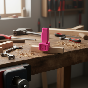 Clips ColorCode Magenta, 10 pièces, pour utilisation avec des pinces de serrage - Product Image 2