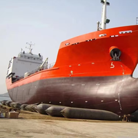Airbag pneumatique pour ballons / Airbag de lancement de navires, durable, certifié CCS, pour bateaux pneumatiques en caoutchouc