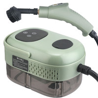 Nettoyeur Vapeur Électrique Haute Température et Haute Pression 5 Bars 1500W 220V Autonomie 90min 1.5-1.9L d'Eau pour Maison et Hôtel