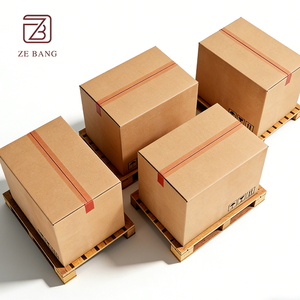 Anpassbare Schwerlast-Wellpappe-Versandkartons für Industrie- und E-Commerce-Logistik - Product Image 5