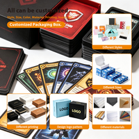 Cartes à Jouer Personnalisées en Carton Couché de Qualité Supérieure, Impression de Logo, Vente en Gros et au Détail pour Marques de Jeux – Direct Usine