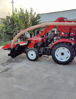 Moissonneuse-batteuse à prix d'usine pour la récolte d'épis d'ensilage de maïs 2/3 rangées Moissonneuse-batteuse de maïs Machine agricole à vendre