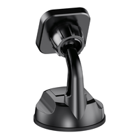 Support de téléphone portable en plastique pour tableau de bord, à ventouse, rotatif, mains libres, multifonction, hauteur réglable, stable