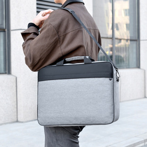 Maletín de poliéster duradero estilo ejecutivo de 15.6 pulgadas, bolso protector Oxford personalizado, bolsos de hombro para oficina y portátiles para chicas - Product Image 5