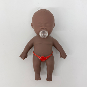 Jouet sensoriel anti-stress à bulles à gonflage lent, noir, pour bébés et enfants, en stock aux États-Unis - Product Image 2