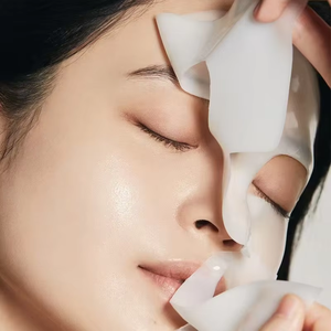 Masque facial en feuille YASIJIE à la niacinamide, glutathion et vitamine, éclaircissant et antioxydant, boîte de 4 pièces, atténue les taches brunes, anti-terne, hydratant, pour tous types de peau - Product Image 2