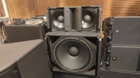 Vera20 Altavoz Activo de Línea Doble de 10 Pulgadas, Calidad Profesional Premium, 8 ohmios, 100H X 15V, Sistema de Sonido de Dispersión, Impermeable