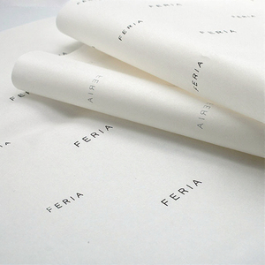 Custom Printed Glassine <b>Paper</b> Branded Gift <b>Wrapping</b> <b>Paper</b> Made in India for Wedding Retail & Corporate Packaging - Product Image 3