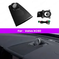 Haut-parleur central Plug and Play sans découpe, monté sur le tableau de bord central pour Volvo XC60 2017-2025