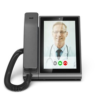 Call Smart Android 13 4 Go + 64 Go 4G LTE Téléphone vidéo avec carte SIM avec poignée magnétique et conception sans fil