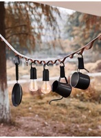Lanterne de camping étanche IP65, rechargeable par USB, LED haute luminosité, éclairage de tente, éclairage d'urgence nocturne en extérieur