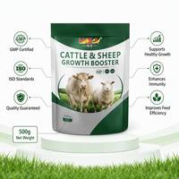 Multivitamin Peningkat Pertumbuhan Sapi Premium untuk Penggemukan Sapi