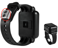 Wouxexun — bracelet de cheville professionnel, GPS moniteur étanche, garde-boue, durable