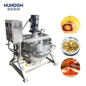 Gas/điện sưởi ấm Ớt dán nồi cà chua dán nồi nấu ăn vỏ bọc Ấm đun nước với mixer cho nước sốt cà chua - Product Image 4