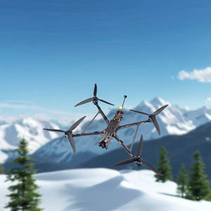 Nhà máy <span class=keywords><strong>10</strong></span> x Lite <span class=keywords><strong>10</strong></span>-inch FPV bnf Drone với GPS Long Range & Heavy Tải trọng Điện Ảnh Trong Nhà Hover bay không người lái phụ kiện Mũ bảo hiểm - Product Image 2