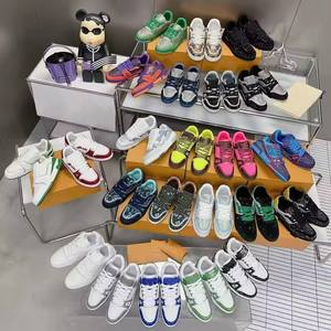 Zapatos de Lujo de Alta Calidad para Hombre y Mujer, Zapatillas Deportivas con Plataforma, Zapatos de Marca Casuales de Diseño de Lujo Personalizados para Hombre - Product Image 6