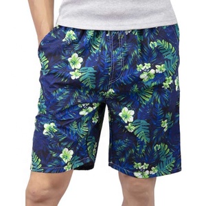 Custom sublimation print beach swimwear mens swim shorts Custom quick dry men swimwear surf board beach shorts - Product Image 2