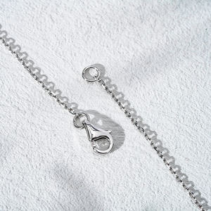 Starsgem-Bracelet de luxe en or blanc 18 carats unisexe de 0.6ct 2mm et 3.7mm avec diamants de laboratoire taillés en brillant - Product Image 4