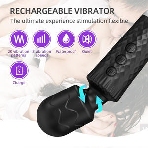 Großhandel Mini Adult Sexspielzeug AV <span class=keywords><strong>Wand</strong></span> Massage gerät Vibrator für Frauen Sextoys Produkt - Product Image 5