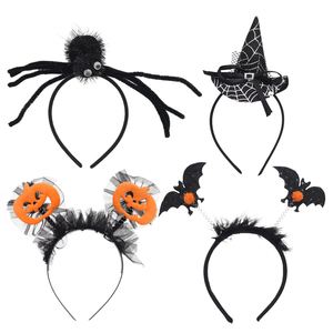 Halloween Costume Cosplay Party Favor Spider <b>Pumpkin</b> Bat Witch Hat <b>Headband</b> - Product Image 1
