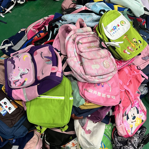 <span class=keywords><strong>A9</strong></span> Mochilas escolares usadas Fardos Mochilas escolares de segunda mano para niños Mochila infantil usada para la escuela Fardos de 50KG a la venta Precio de fábrica - Product Image 5