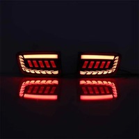 Feu arrière LED modifié pour pare-chocs, avec fonction d'alerte de freinage dynamique, pour Prado 120 03-09 et 4Runner 03-05, accessoires tout-terrain