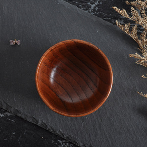 Vente en gros de 75ml tasse à thé Kung Fu en bois massif Design moderne japonais/coréen <span class=keywords><strong>bambou</strong></span> vin/Cappuccino tasse pour Bar/café/boire - Product Image 3