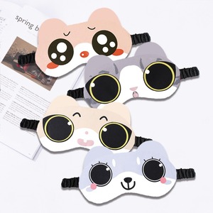 Antifaz para Dormir de Poliéster con Diseño de Oso Adorable, Antifaz Económico para Dormir en Oferta - Product Image 4