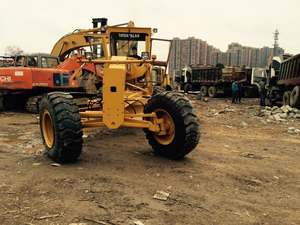 Shanghai Caterpillar CAT 140H Perfecto estado 2022 Motoniveladora con motor Cummins y caja de cambios Garantía de 6 meses a la venta - Product Image 4