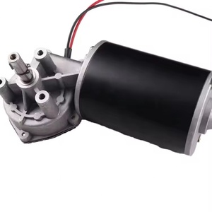 มอเตอร์เกียร์หนอน DC แรงบิดสูง 12v 24V เส้นผ่านศูนย์กลาง 63 มม. 76 มม. ประสิทธิภาพสูง 100W-180W ความเร็วคงที่ - Product Image 2