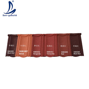 Prix de vente des tuiles de toiture métalliques en <span class=keywords><strong>Gambie</strong></span> et en Jamaïque, tôles de toiture revêtues de pierre avec clous pour tôles plates - Product Image 2