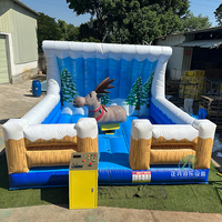 Renos de rodeo inflables/máquina de renos mecánica/Paseos de entretenimiento Bucking Bronco a la venta