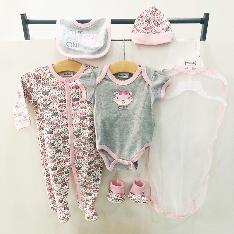 set di vestiti per bambini