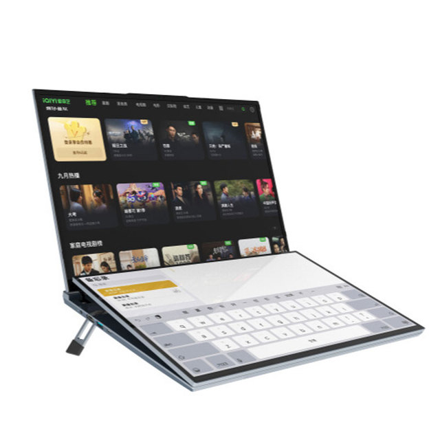 Dual Touch Screen 16 Inch Laptop PC Intel Core I7 1260P 512GB SSD English Keyboard Brand New Windows 11 for Business
