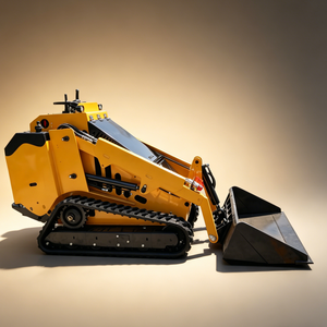 Minicargadora Compacta de Pista Estrecha con Servicio Postventa en Línea para Operaciones en Espacios Reducidos, Motor y Bomba como Componentes Clave - Product Image 1