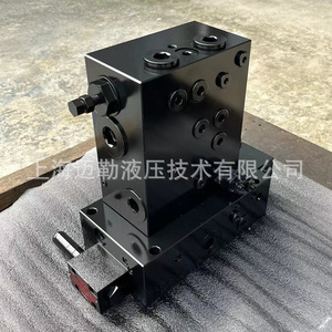 Customized Directional Control Valve Block 400 <b>Bar</b> 600 L Min Oil Hydraulic For Waste <b>Grab</b> Bucket Plant - Product Image 4
