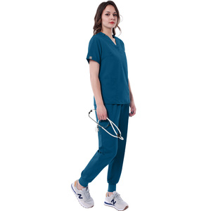Uniforme Médico 42032, <span class=keywords><strong>Traje</strong></span> Shalwar Unisex para Mujer, Conjuntos de Trajes para Hombre, Diseños de Transferencia de Calor, Camisetas para Enfermeras - Product Image 4