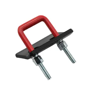 Hitch Tightener Heavy Duty U Bolt Hitch Tightener For 1.25 Inch And 2 Inch Hitches