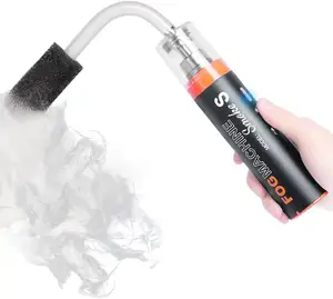 Máquina de niebla de mano Máquina de humo portátil con nebulizador de control remoto para efecto de escenario de fotografía