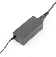 Adaptor daya AC DC 65W, catu daya untuk pengisian daya Laptop HP Lenovo