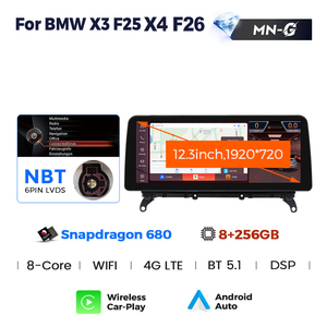 MEKEDE <span class=keywords><strong>Android</strong></span> 13 Snapdragon 680 Car-play <span class=keywords><strong>Android</strong></span> Auto Vidéo 2018 Cic Nbt EVO Autoradio 4G LTE pour <span class=keywords><strong>Bmw</strong></span> X4 F26 <span class=keywords><strong>X3</strong></span> <span class=keywords><strong>F25</strong></span> 2011-2018 - Product Image 5
