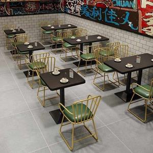 Mesa de comedor rápida, silla, cabina, sofá, restaurante occidental, cafetería, restaurante de té de Hong Kong, silla de mesa, sofá de restaurante combinado - Product Image 3