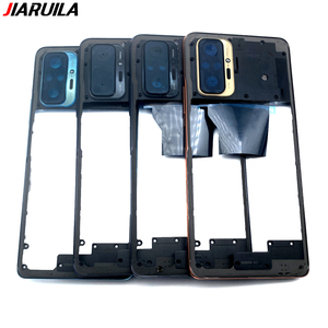 Điện thoại di động nhà ở giữa khung cho <span class=keywords><strong>Redmi</strong></span> Note 10 Pro giữa tấm với ống kính máy ảnh giữa khung nhà ở bezel sửa chữa các bộ phận - Product Image 3