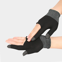 Gants de Jeu Personnalisés Manches de Pouce et Doigts Gants de Préhension pour Manette Gants de Doigt Tactile