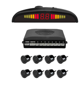 Colorful LED Display <b>Reverse</b> Aid <b>Car</b> Parking Sensor System PDC Auto White Balance AHD TT <b>Camera</b> Monitor SW-888-4 Waterproof <b>Car</b> - Product Image 6
