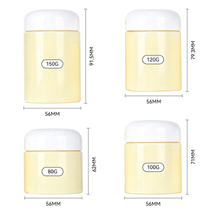 Pot en PET directement de l'usine pour poudre de protéines, aliments pour animaux de compagnie et compléments alimentaires, capsules de vitamines, pilules, comprimés, personnalisable - Product Image 6